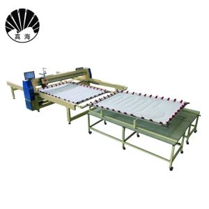 Computerized Single Needle Mattress Quilting Machine Automated System
