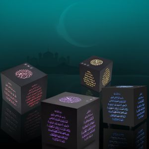 SQ802 New touch lamp quran portable quran speaker lamp islamic for muslim