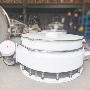 Precise Vibratory Screening Machine For Rough And Precision Screening In