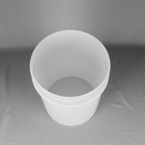 Stackable Five Gallon Plastic Bucket With Lids IML Printing