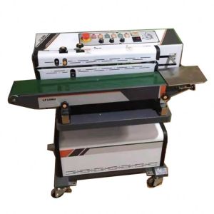 Full Automatic Vacuum Nitrogen Aluminum Jar Tin Can Sealing Machine