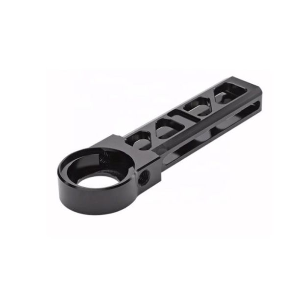 AAL6061 Aluminum Alloy CNC Mechanical Parts Black Oxide Surface