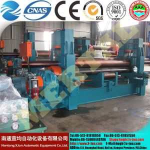 Spot! MCLW11STNC hydraulic CNC up roller universal plate bending machine
