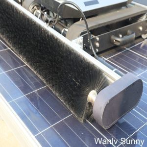 Upgrade Your Solar Panel Maintenance with Semi-Automatic Cleaning Robot and