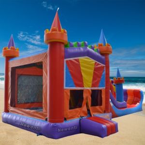Wholesale Customized Color Castle Bouncy Inflatable House for and Advertising from china suppliers