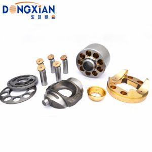 HPV55 Main Pump Spare Parts Cylinder Block Valve Plate For PC120-3 PC120-5