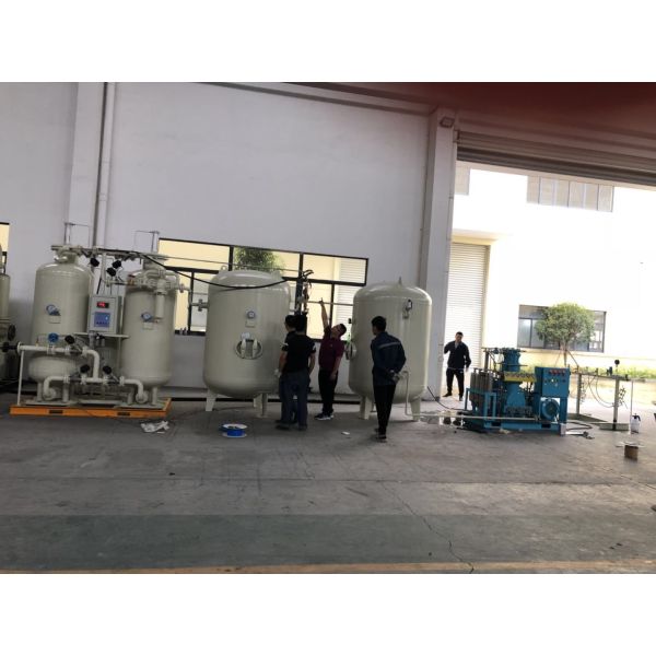 Quality High Purity Gas Air Separation Plant , Automatic Running Oxygen Plant for sale