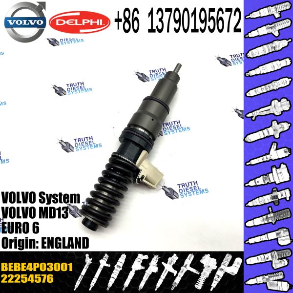 High Quality Diesel Common Rail Fuel Injector BEBE4P02001 BEBE4P02002 BEBE4P03001
