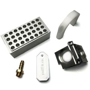 CNC Machining Metal Parts And Other Plastic Materials