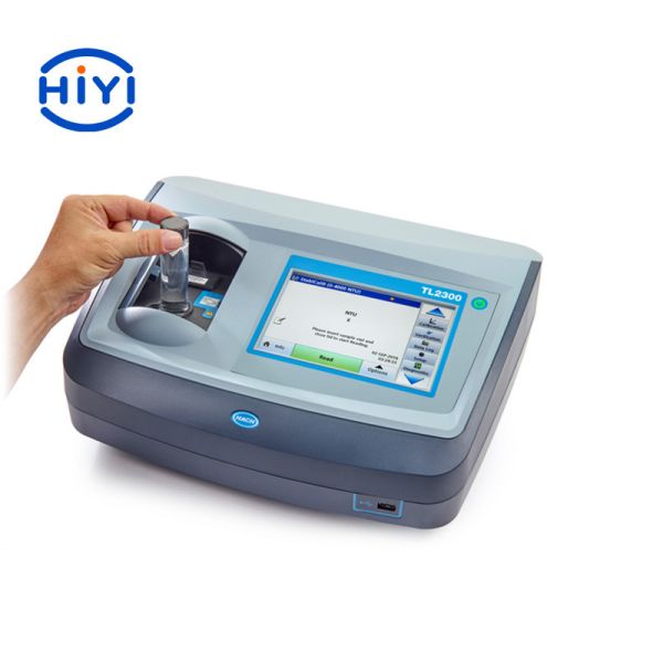 Quality TL2300 Tungsten Lamp Portable Turbidimeter EPA 0-4000 NTU Testing In Wastewater for sale