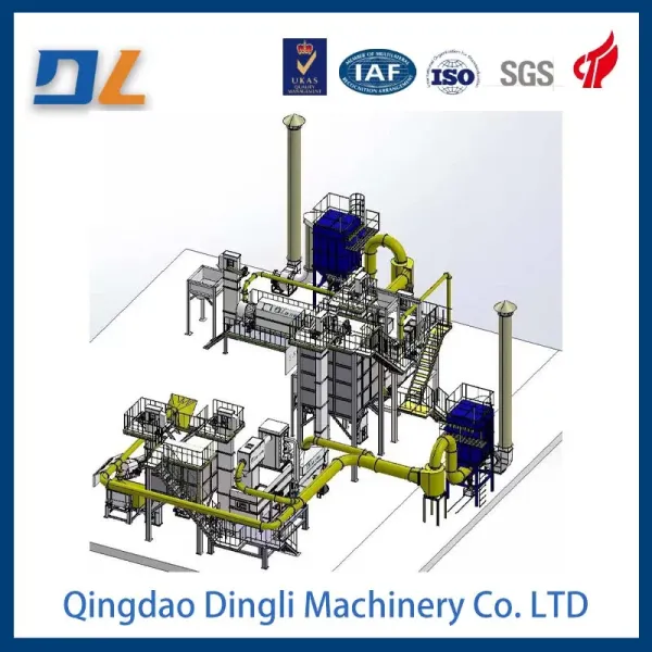 Shell Molding Sand Thermal Lamination Production Line