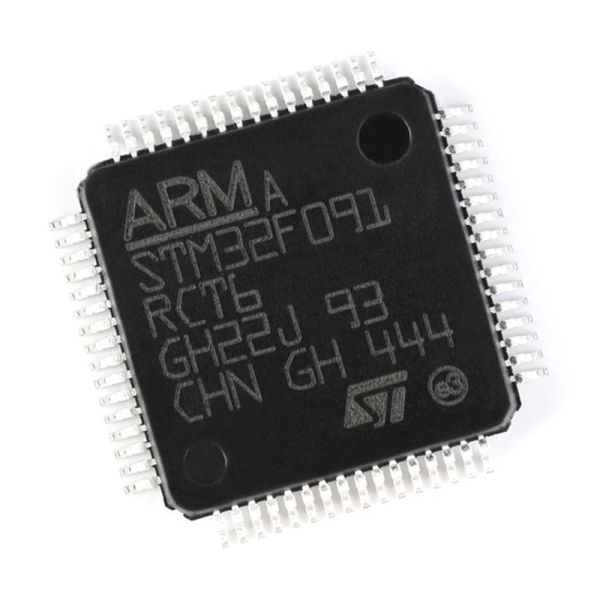 Cheap Wholesale ARM MCU STM32 STM32F091 STM32F091RCT6 LQFP-64 Microcontroller