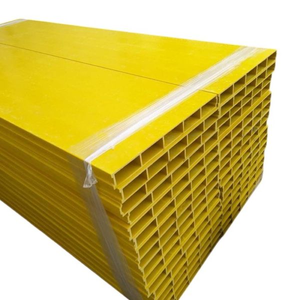 Impact Resistance Shaped Profiles Fiberglass Flooding Barrier Flood Control Gate