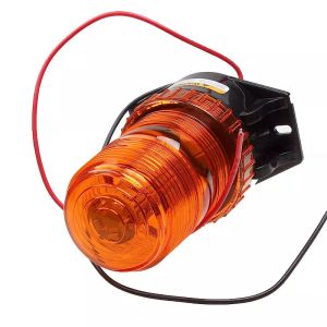 Genie 231931GT 66909GT LED Amber Strobe Beacon Light 12-110V For Genie Scissor