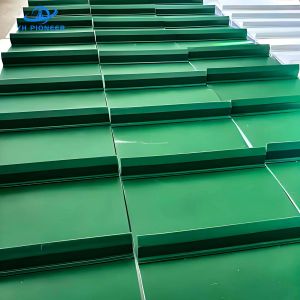 Adjustable Speed Modular Plastic Belt Conveyor Systems / Plastic Modular