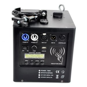 Jet 1-6 Meters Cold Fireworks Effect Machine Cold Fireworks Stage Fountain