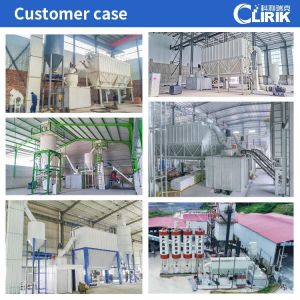 White Quartz Silica Sand Clinker Cement Grinding Plant Small Automatic