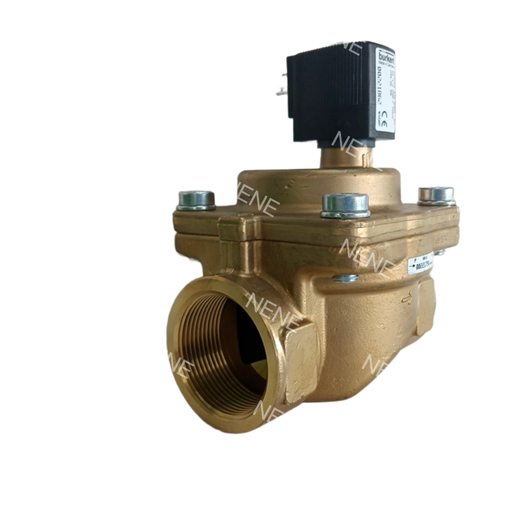 00221847 BURKERT Pneumatic Electromagnetic Valve 6281 Type G3/4 2/2 Normally