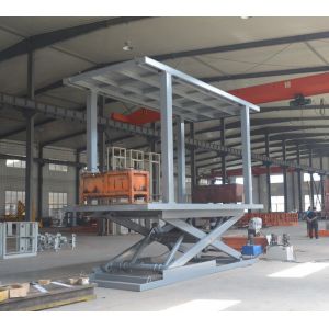 Double Deck Car Lift For Home Garage Parking With 1 Control Box And 2 Remotes