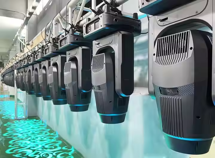 500w Beam Spot Wash 3in1 Moving Head Light DMX Gobo Stage Light 500w Led Bsw Dj Equipment