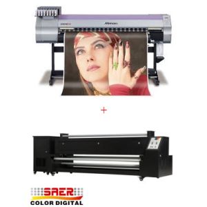 Directly Mimaki Textile Printer For Flag Making