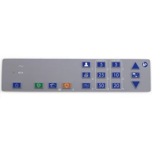 High Quality Medical Infusion Pumps Silicone Rubber Keypad with -40- 85°C