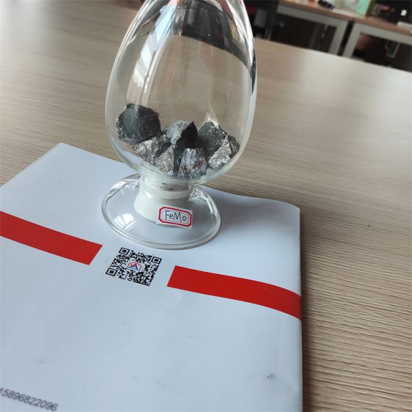 Heat Resistance High Purity Ferro Molybdenum Alloys For Aerospace Components