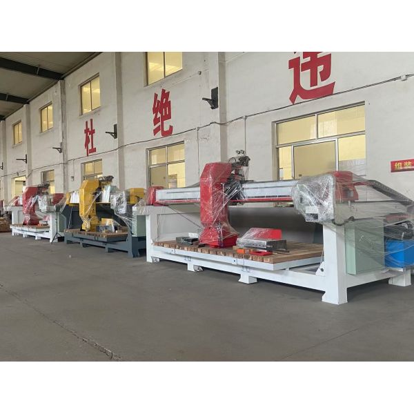 High-spec 5+3 Five axis CNC Bridge Cutting Machine