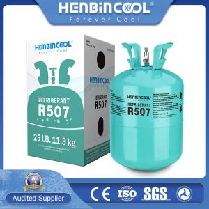 Cool Gas R507A Refrigerant 11.3KG R507 Disposable Cylinder