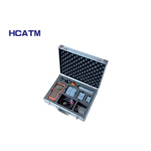 CE RS232 DN6000mm 1.5W Ultrasonic Liquid Flow Meter