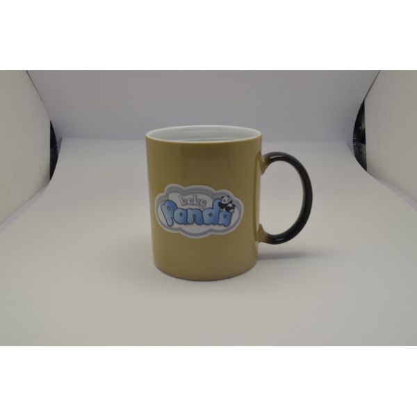 Panda Photo Orca Coating Eco Friendly Ceramic Mugs Ceramic Magic