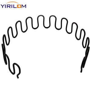 Custom 70cm Length Replacement Sofa Chair Springs Furniture Spring With Clips