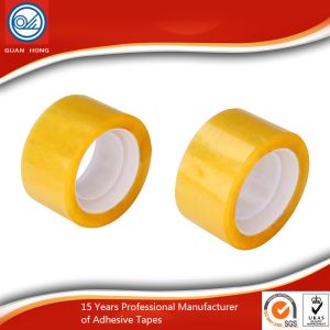 Resistance BOPP Packaging Tape Durable Viscosity Yellowish