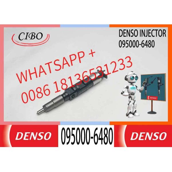 ELIC Excavator 095000-5480 095000-6460 095000-6470 095000-6471 095000-6480 095000-6490 Engine Common Rail Fuel Injector