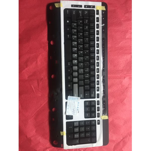 Industrial pad printing machine in operation