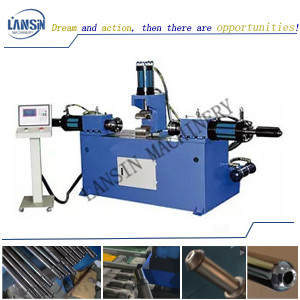 TM60 Tube End Bead Forming Machine CNC Tube End Shrinking Machine