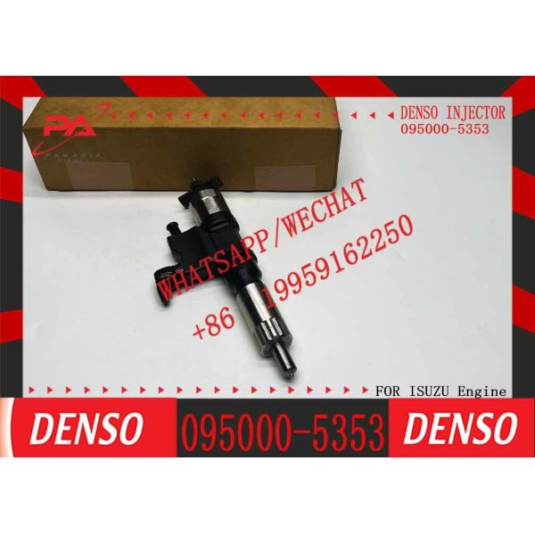 High Quality Diesel Fuel Injector 095000-5350 095000-5351 095000-5352 095000-5353 8-97601156-0 8-97601156-4 for Isuzu 6H