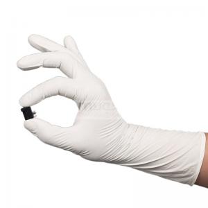 Wholesale 300mm / 12 Inch Cleanroom Nitrile Gloves For Class 100  ISO from china suppliers