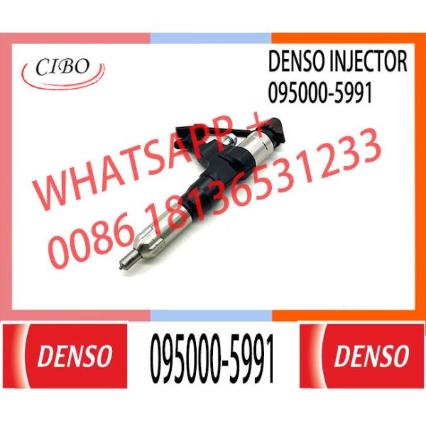 23670-E0310 Common Rail Diesel Fuel Injector 095000-5990 095000-5991 for Engine J05