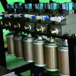 CE Automatic pet bottle blow moulding machine for hot filling liquid food