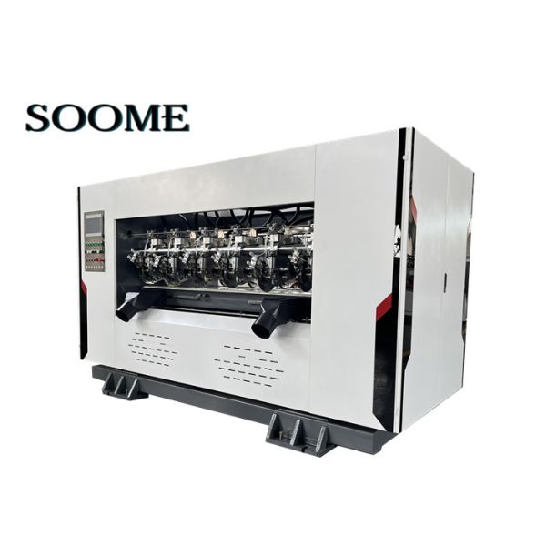 20S Second Changed Encoder ControlThin-Blade-Cutting-Scorer for Corrugated