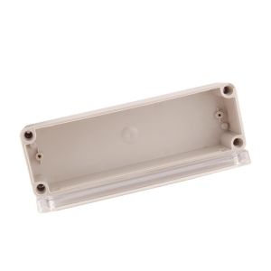 Weatherproof IP65 250*80*70mm Clear Plastic Enclosure Box