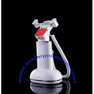 COMER security cable locking devices Gripper anti theft holders for cell phone