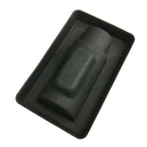 OEM Molded Fiber Pulp Packaging Antistatic Of Electronic Items