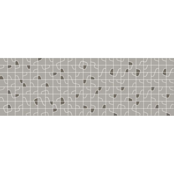 10mm Thickness Decorative Ceramic Floor Tile Wear Resistant Water Proof