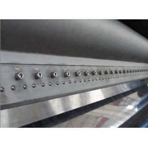 Industrial Double Roller Scraper Rotary Drum Dryer