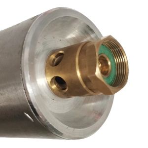 UPPERWEED 60Turbo Nozzle Size Flame Torch Head Stainless Steel and Brass for Gas