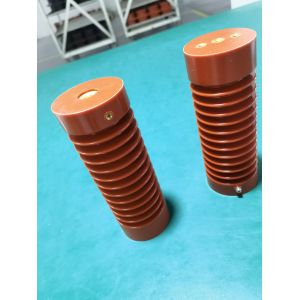 24kV Epoxy Resin Post Insulator 75X210mm , Switchgear Insulator Reliable