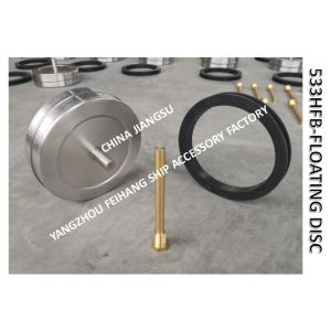 Breathable cap float, stainless steel breathable cap float, ballast tank