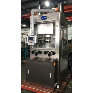 ZPB25 Model 3 Layers Rotary Tablet Press Machine for Big Tablet 11KW